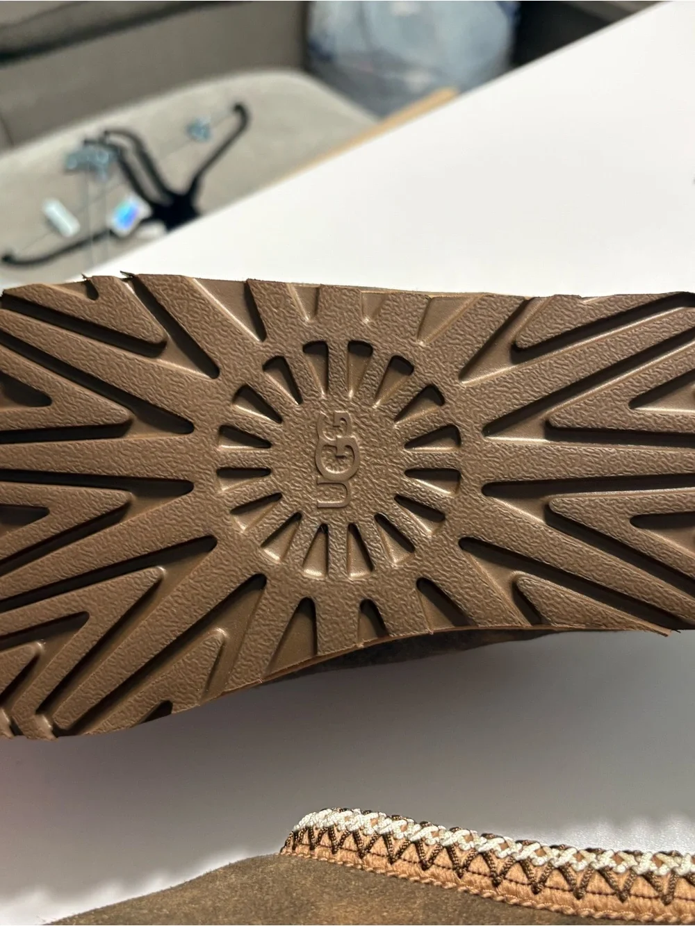 UGG men’s tasman